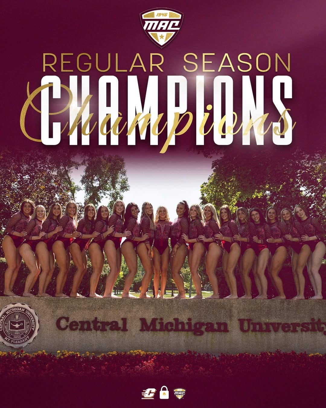 Post 10 by cmugymnastics on Instagram (image)