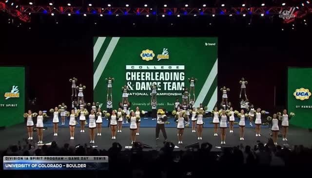 Post 9 by CU Dance Team on Instagram (video)