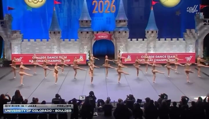 Post 10 by CU Dance Team on Instagram (video)