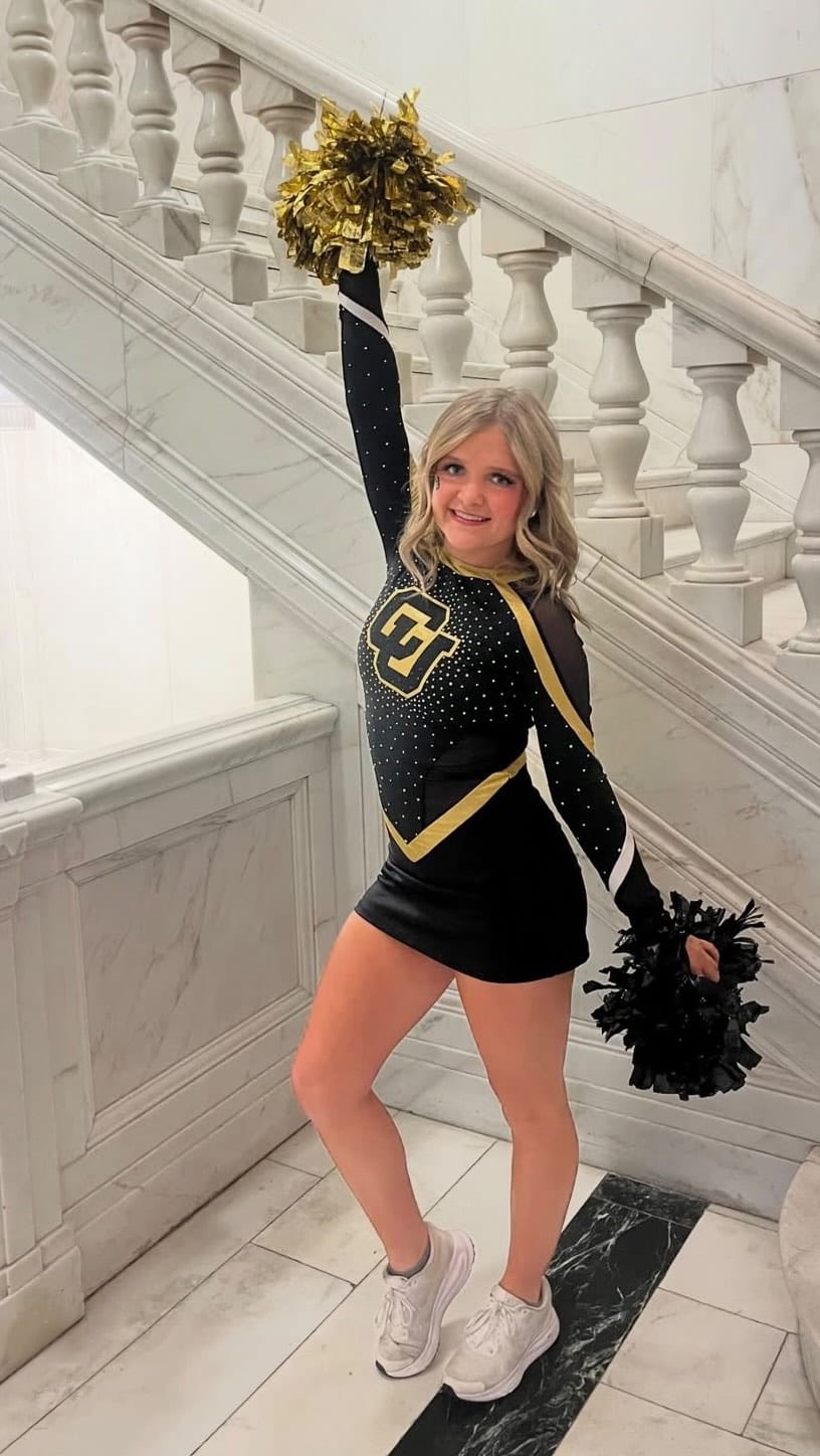 Post 7 by CU Dance Team on Instagram (video)
