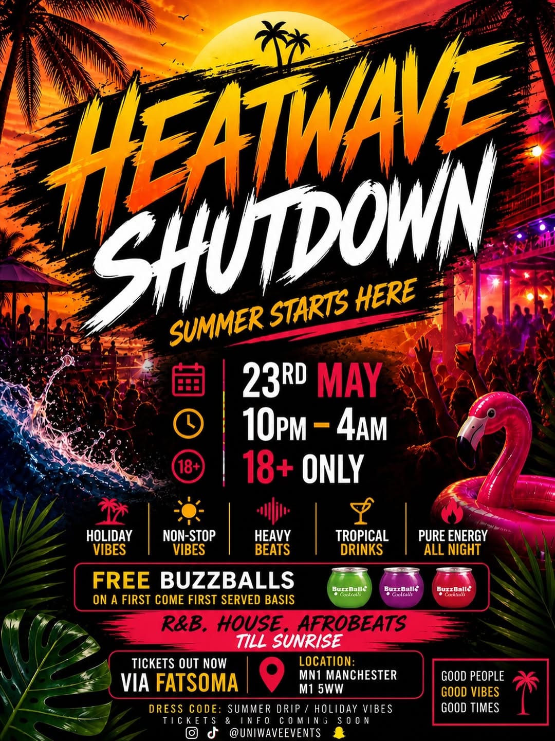 Post 6 by UNIWAVE EVENTS on Instagram (image)