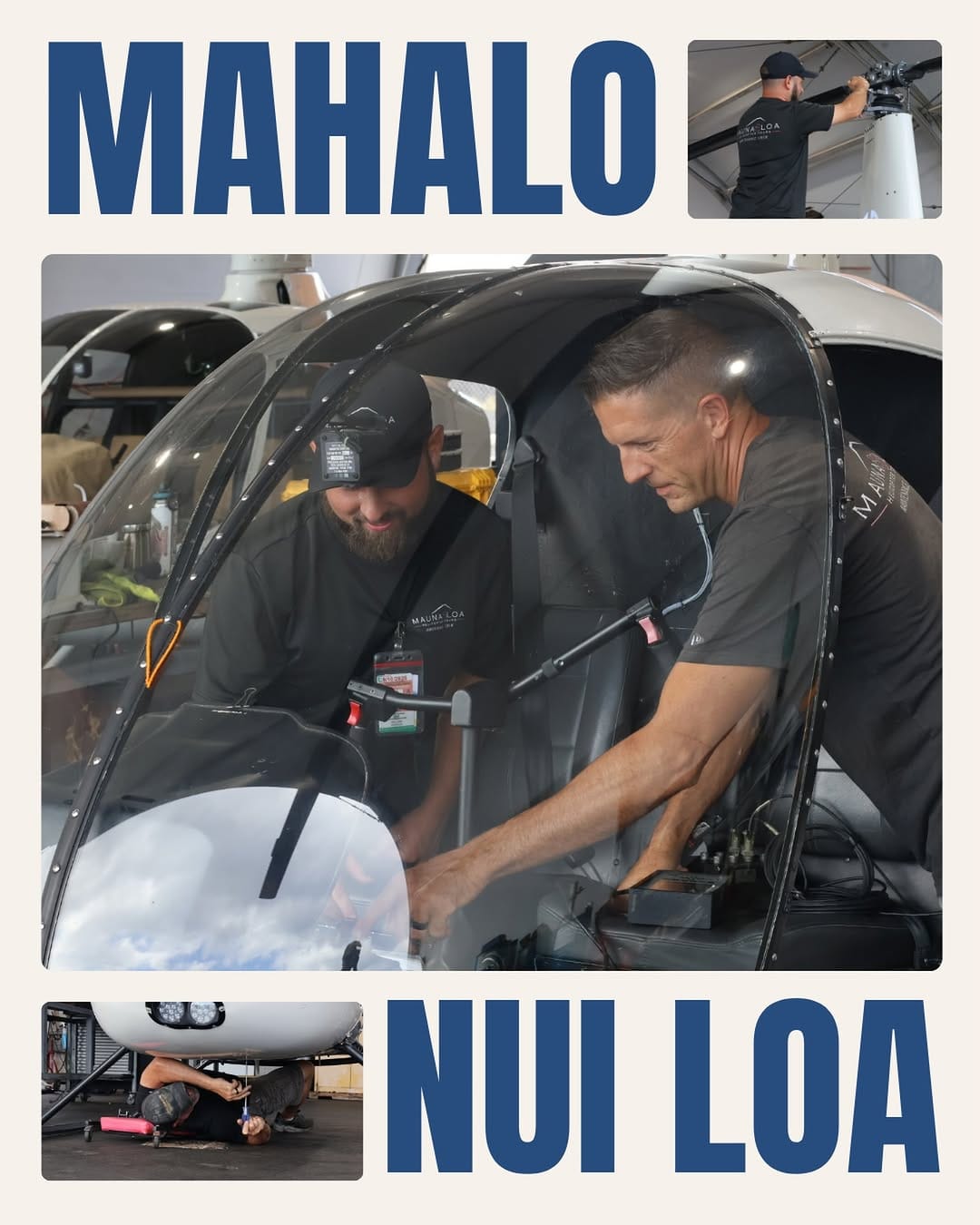 Post 1 by Mauna Loa Helicopters on Instagram (image)