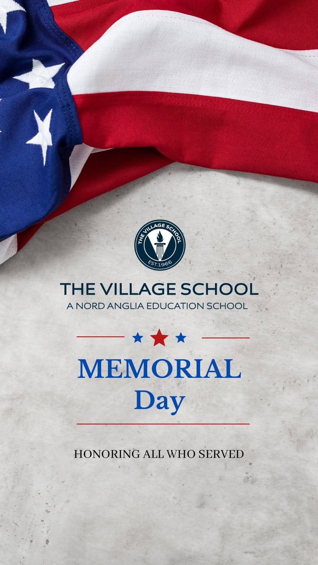 Post 1 by The Village School on Instagram (image)