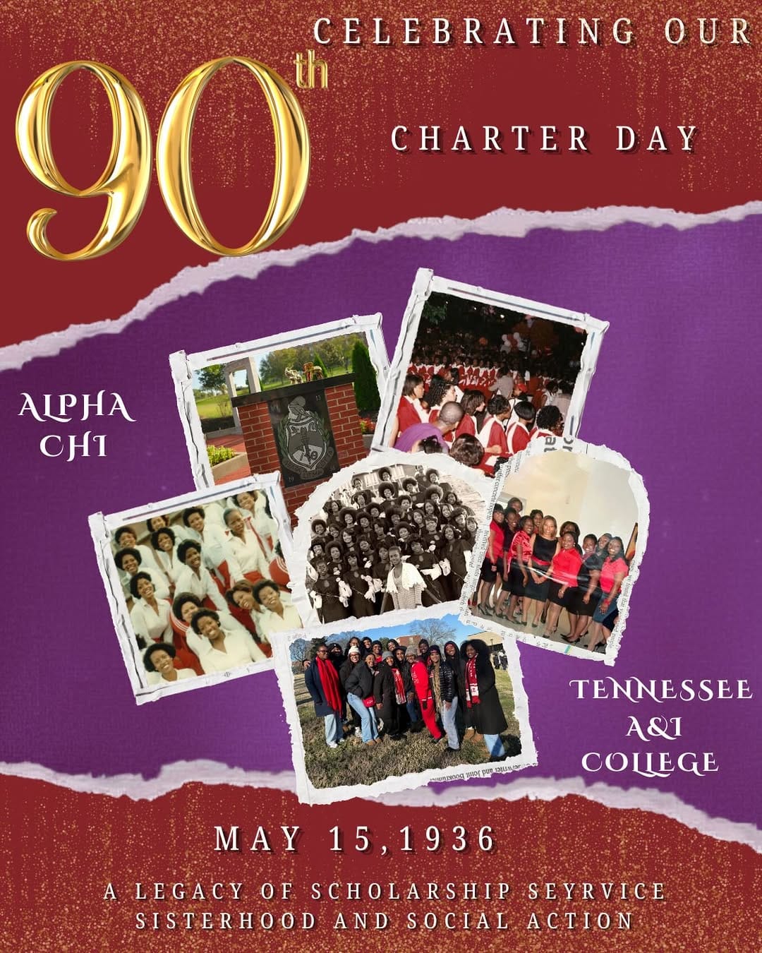 Post 1 by Alpha Chi Chapter of Delta Sigma Theta Sorority, Inc. on Instagram (image)