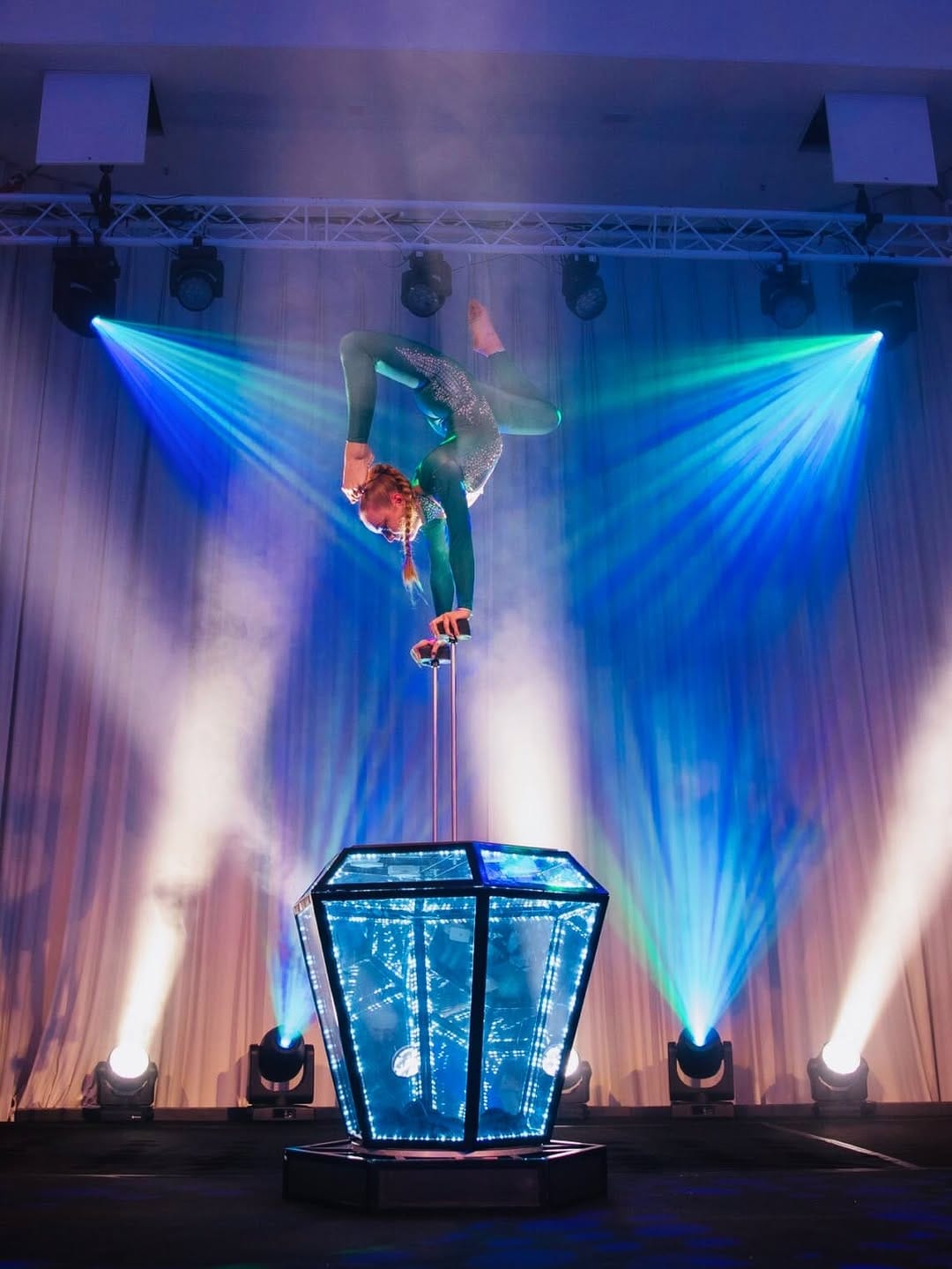 Post 6 by Evolve Entertainment on Instagram (carousel)