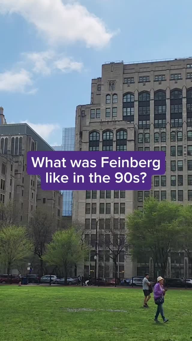 Post 5 by Northwestern Feinberg Medicine on Instagram (video)