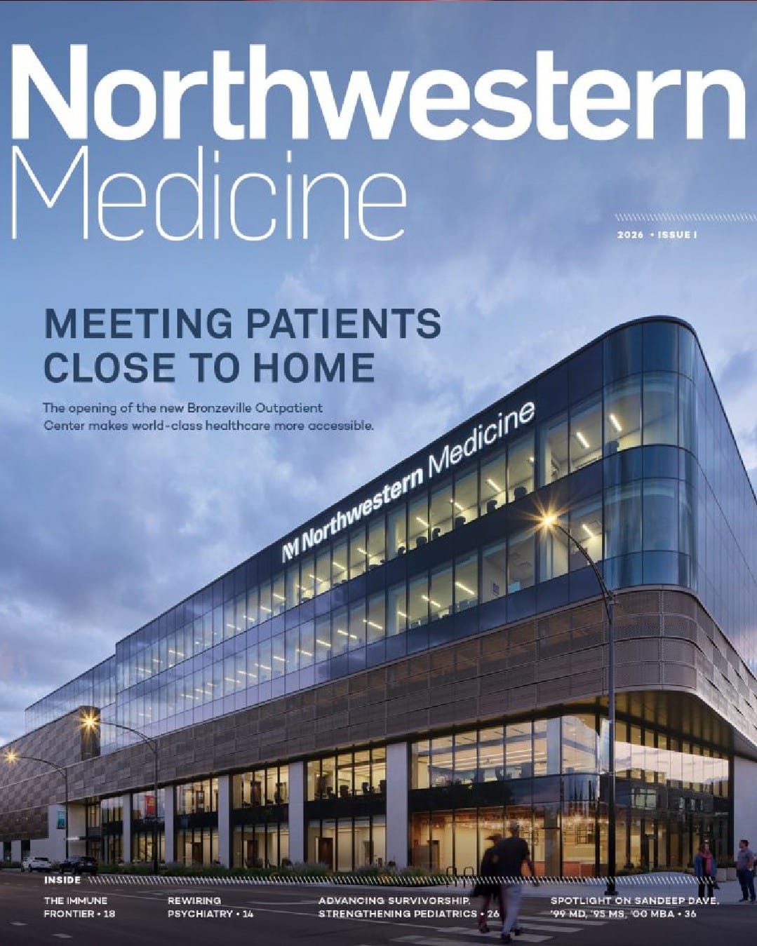 Post 10 by Northwestern Feinberg Medicine on Instagram (carousel)