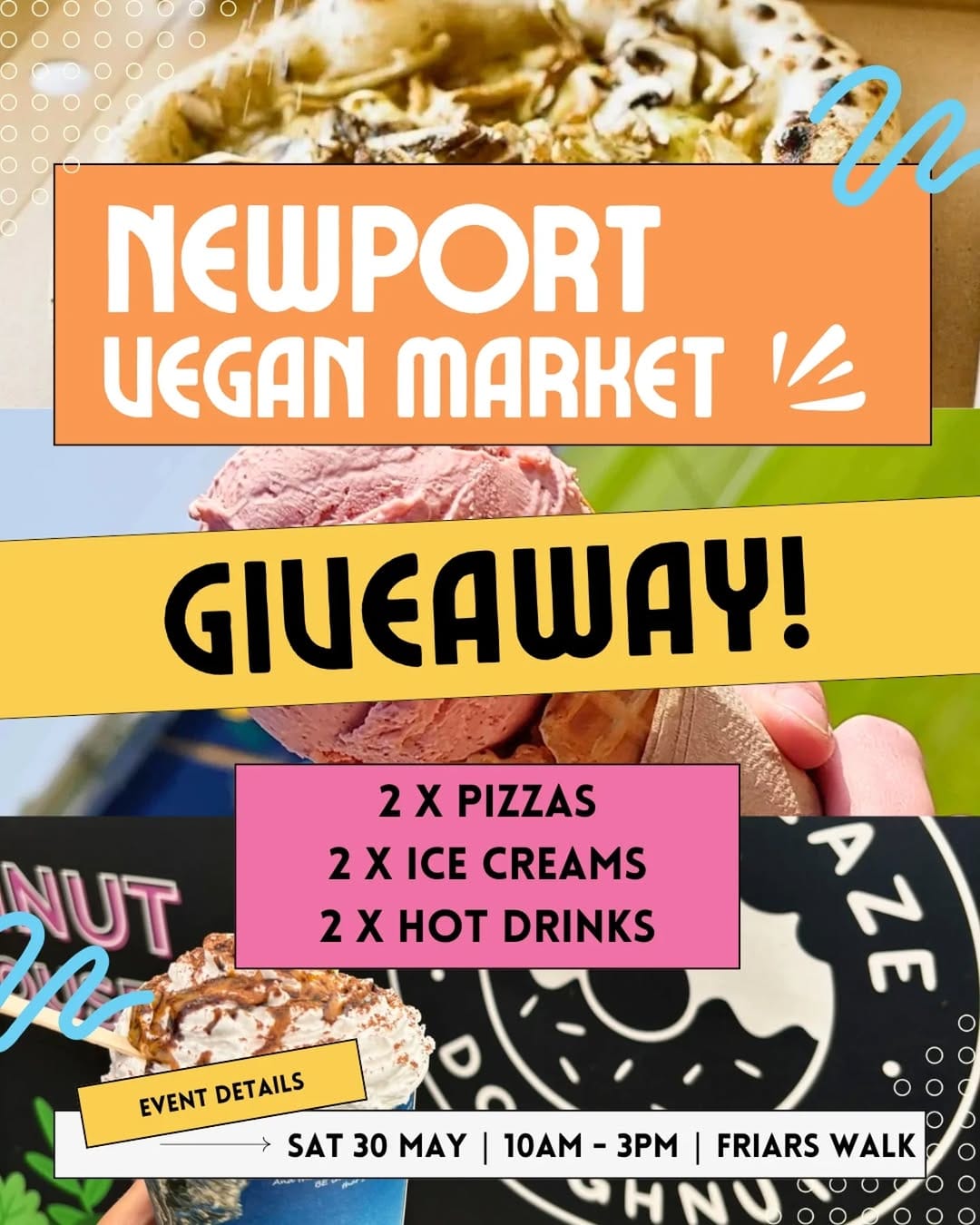 Post 3 by Vegan Fairs CIC | Vegan Markets in the South West 🇬🇧 on Instagram (image)