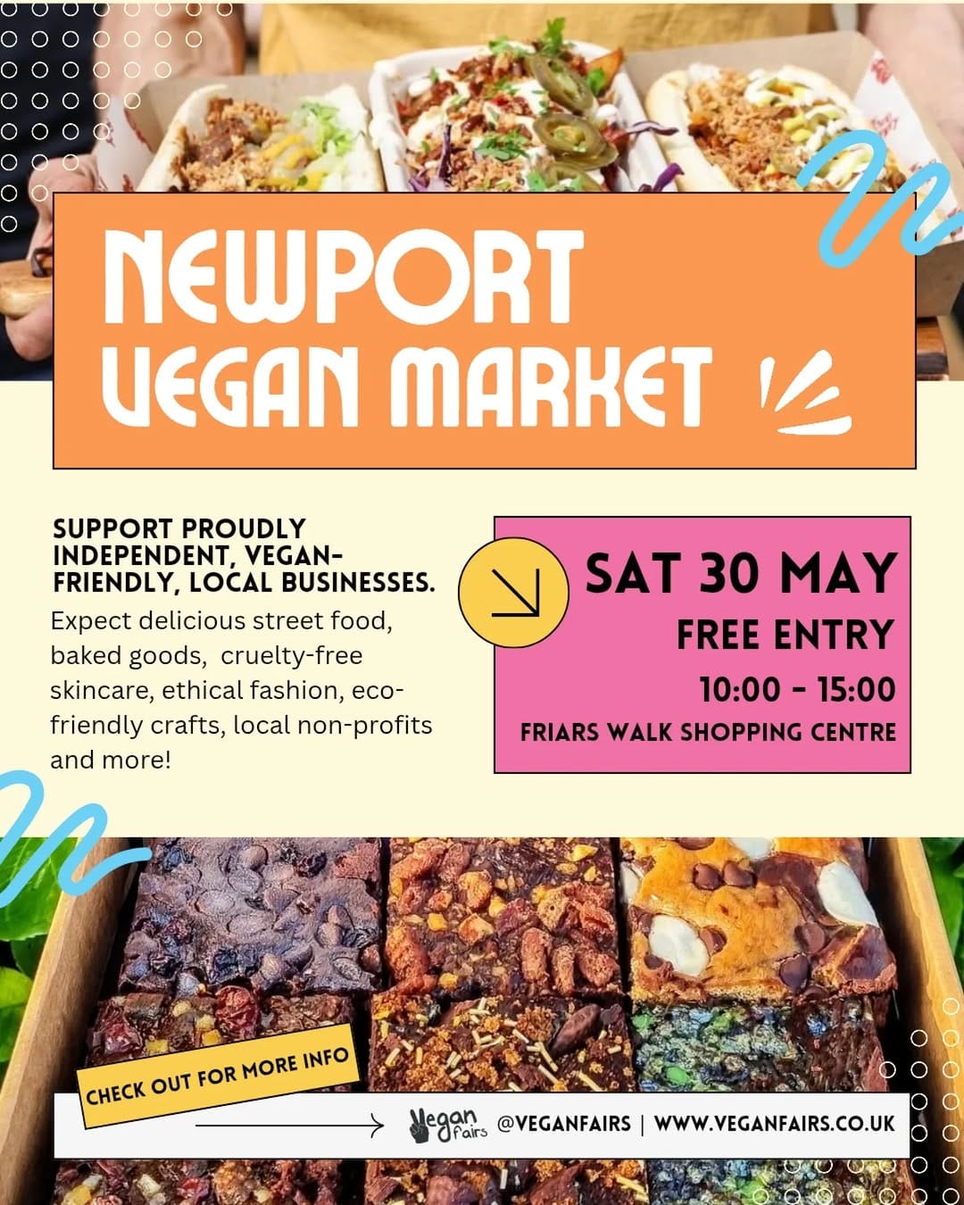 Post 5 by Vegan Fairs CIC | Vegan Markets in the South West 🇬🇧 on Instagram (image)