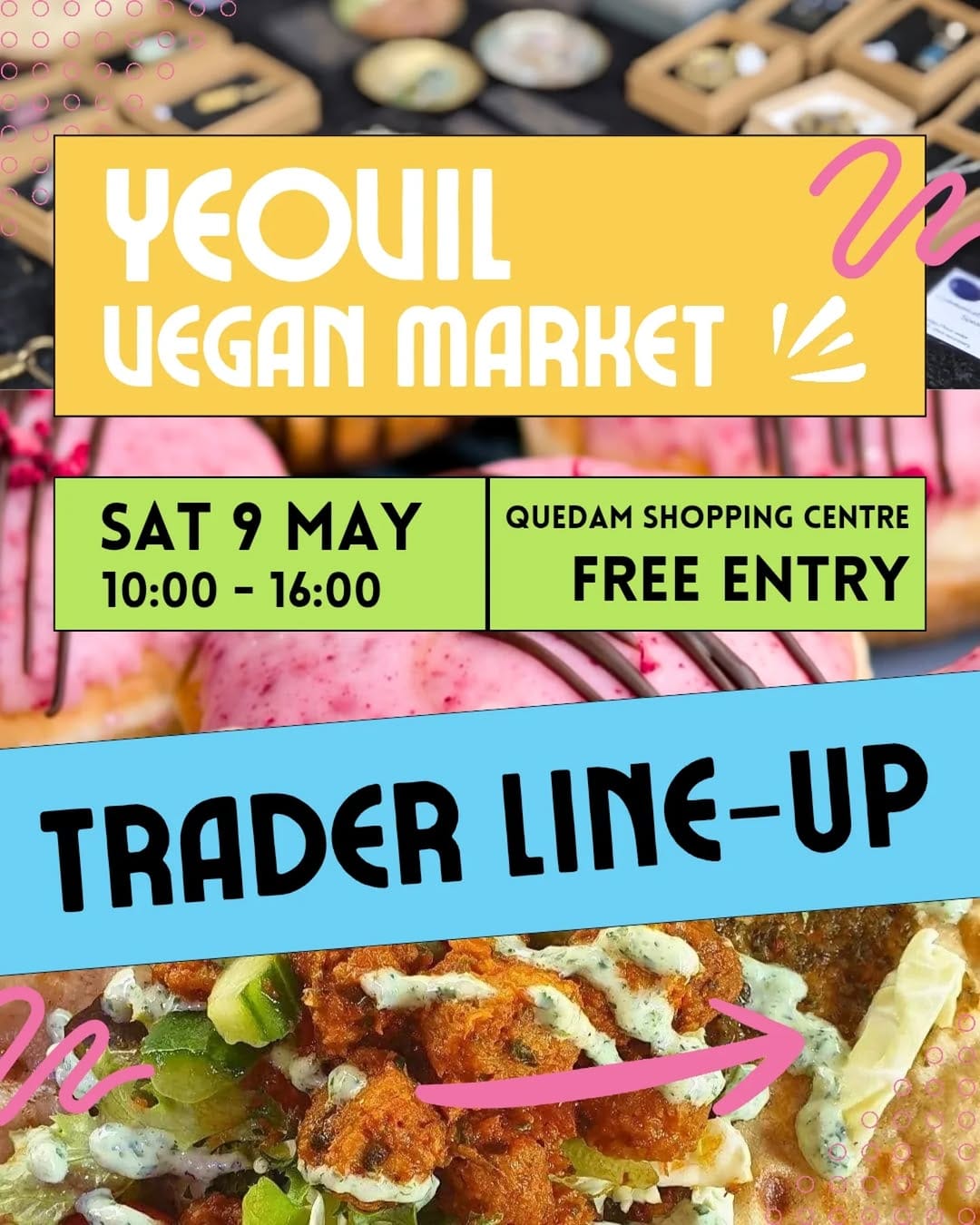 Post 9 by Vegan Fairs CIC | Vegan Markets in the South West 🇬🇧 on Instagram (carousel)