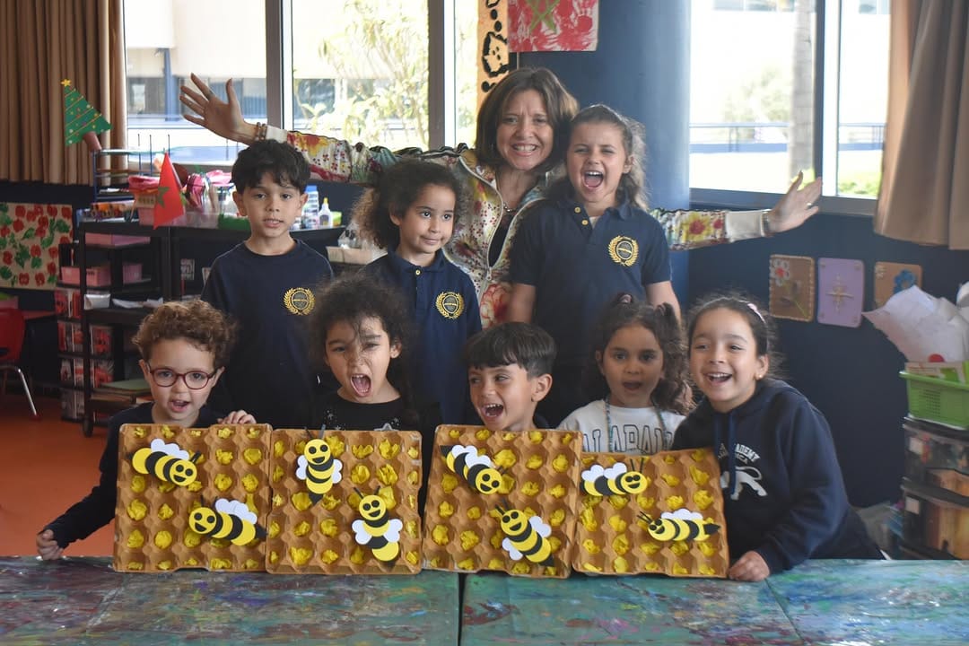 Post 7 by American Academy Casablanca on Instagram (carousel)
