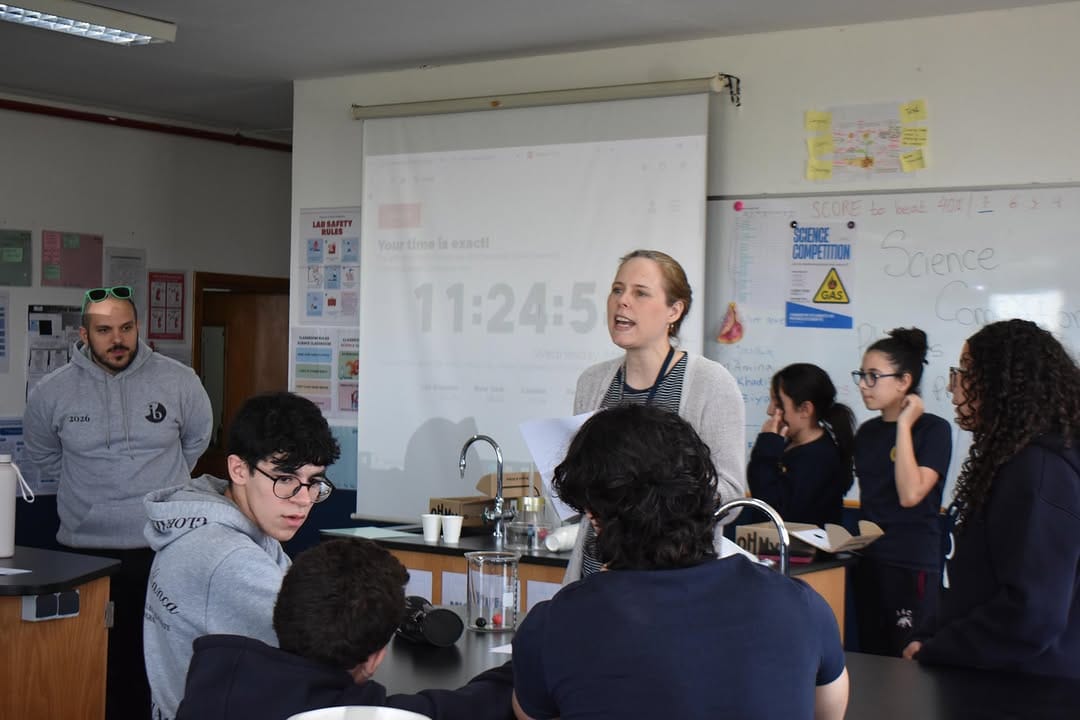 Post 6 by American Academy Casablanca on Instagram (carousel)