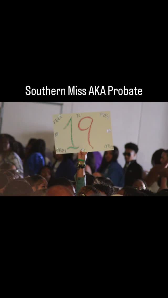 Post 3 by Southern Miss NPHC on Instagram (video)