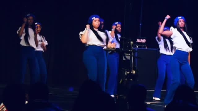 Post 8 by Southern Miss NPHC on Instagram (video)