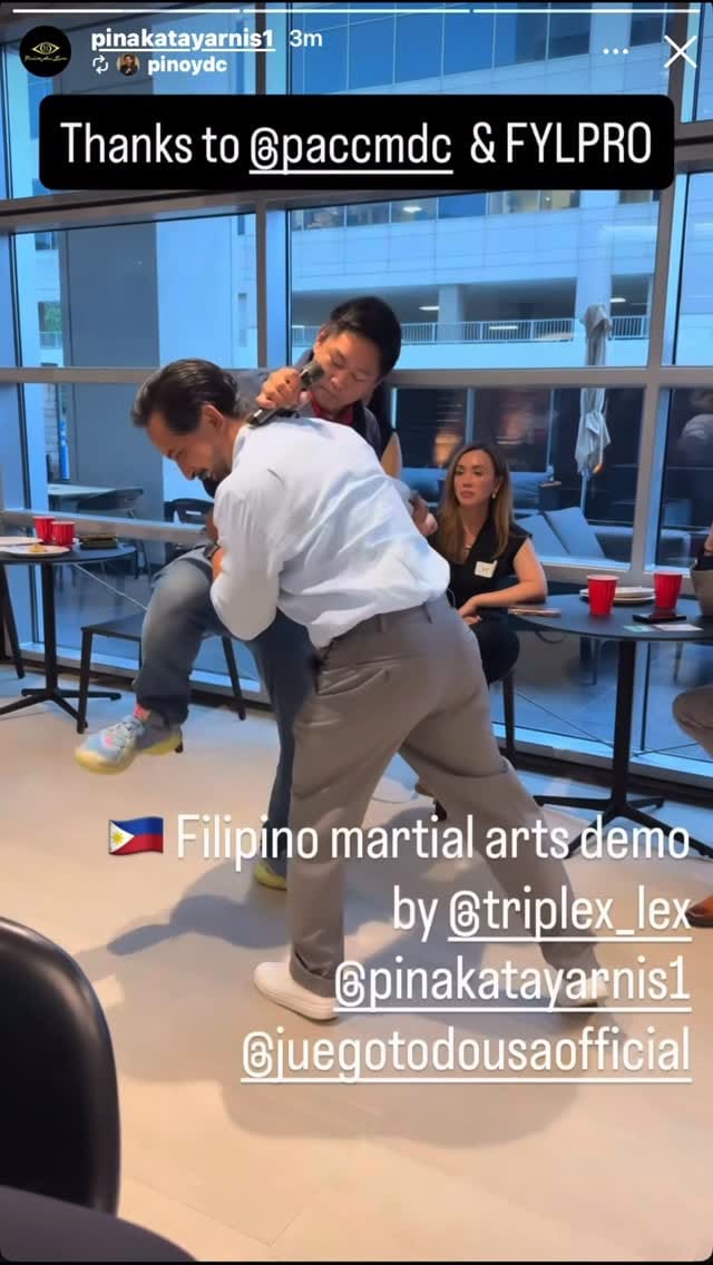 Post 1 by Pinakatay Arnis Sigidas on Instagram (video)