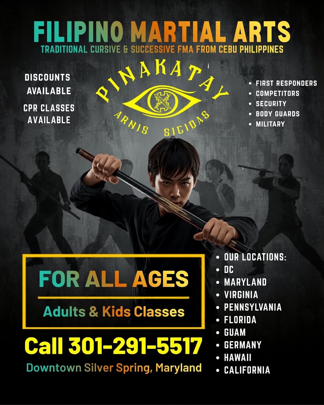 Post 10 by Pinakatay Arnis Sigidas on Instagram (image)