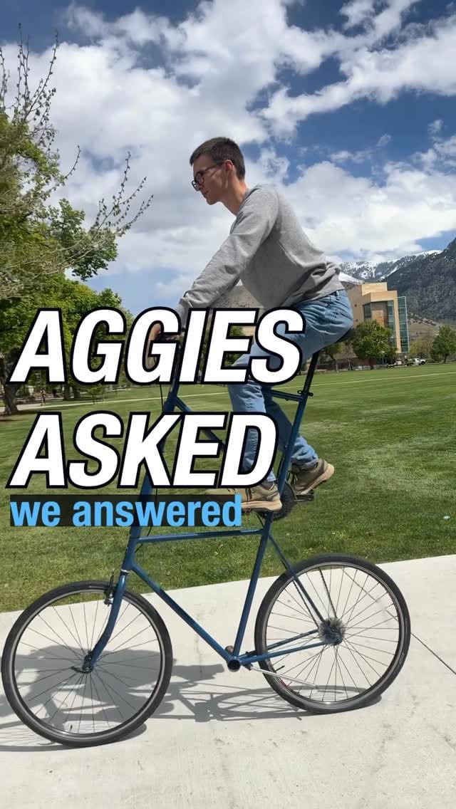 Post 3 by Utah State University on Instagram (video)