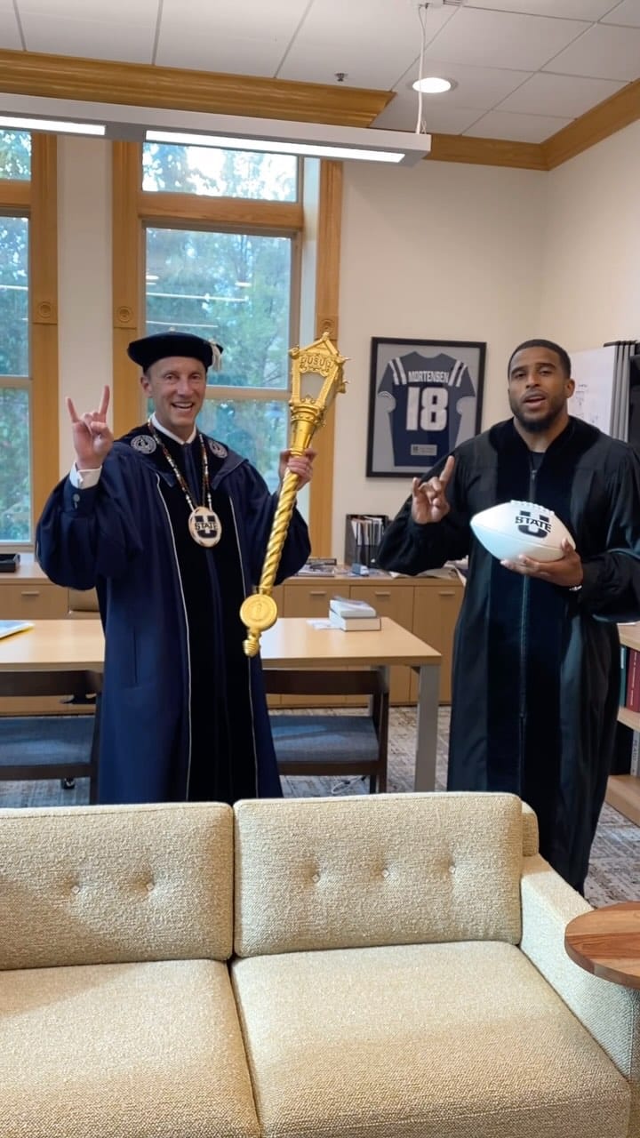 Post 10 by Utah State University on Instagram (video)