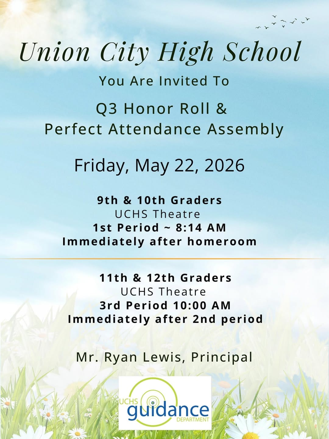 Post 8 by Union City Schools on Instagram (image)