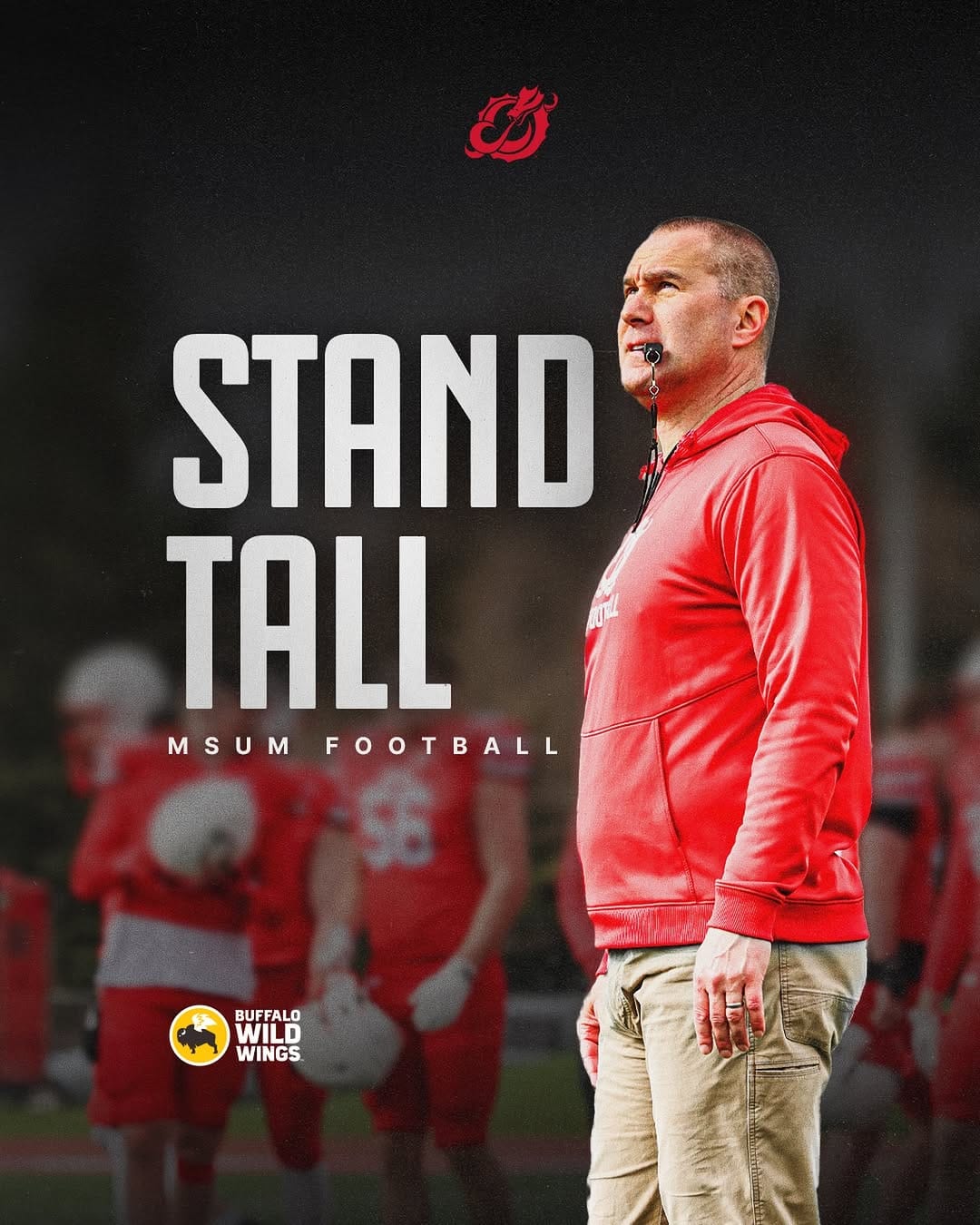Post 10 by MSUM Dragon Football on Instagram (image)