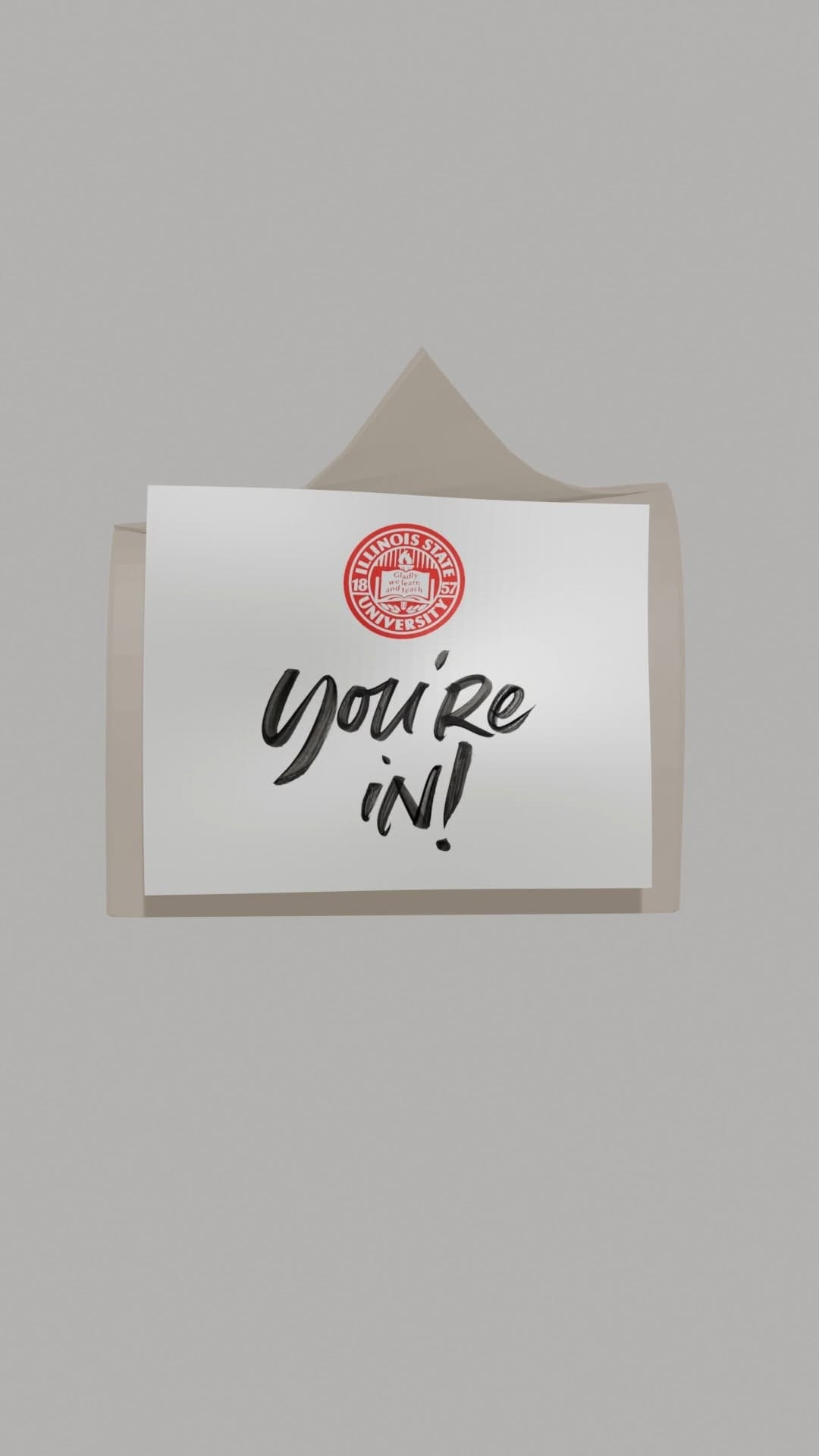 Post 6 by Admissions at Illinois State on Instagram (video)