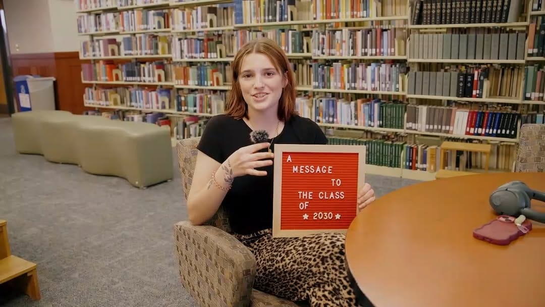 Post 5 by Admissions at Illinois State on Instagram (video)