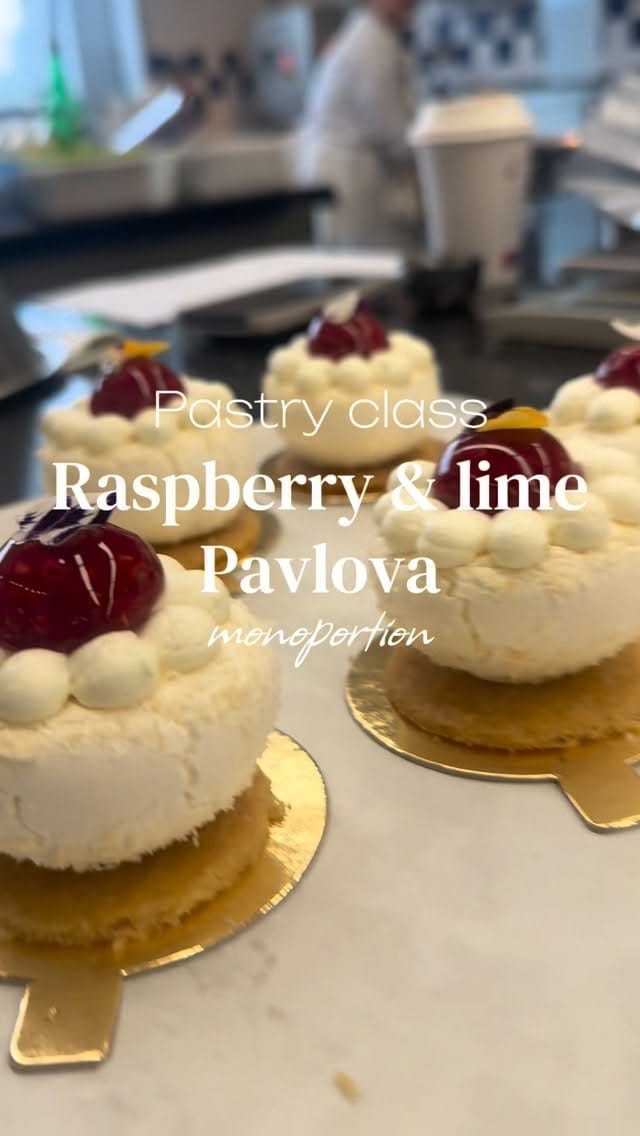Post 8 by Le Cordon Bleu on Instagram (video)
