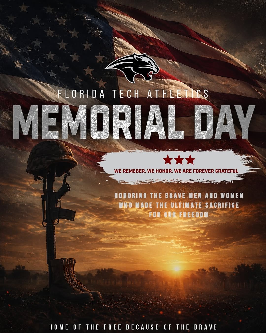 Post 5 by Florida Tech Athletics on Instagram (image)