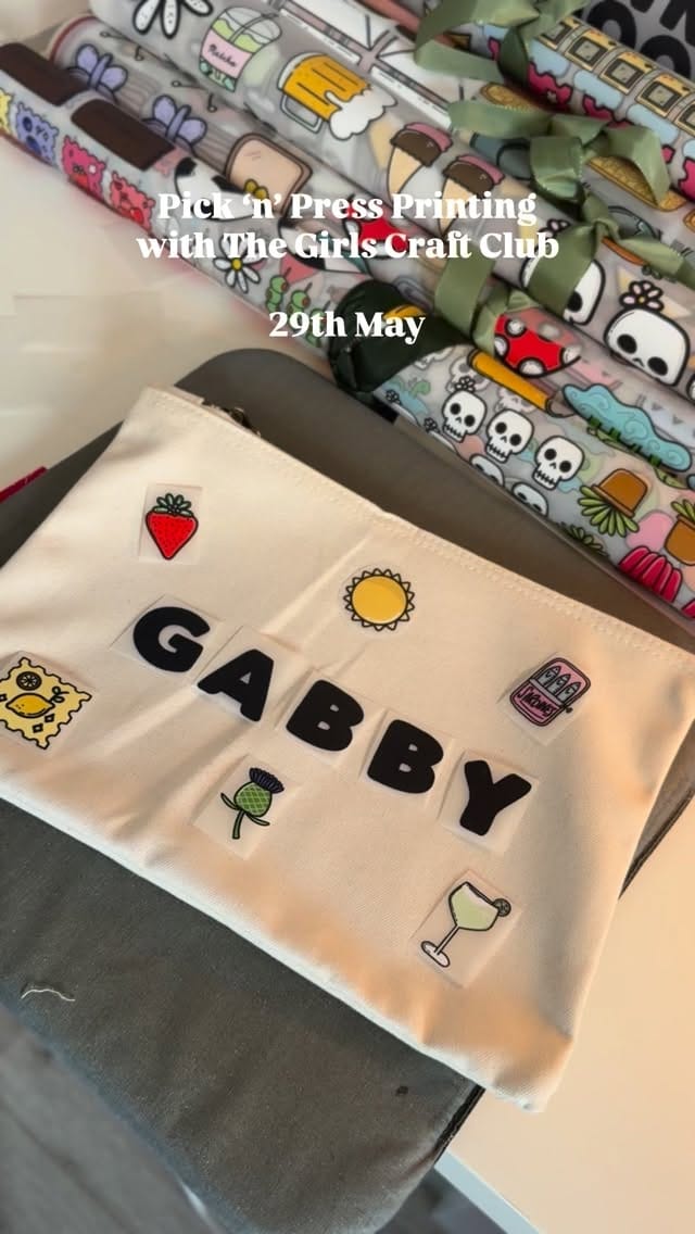 Post 6 by Girls Craft Club | Social club for girls in Edinburgh on Instagram (video)
