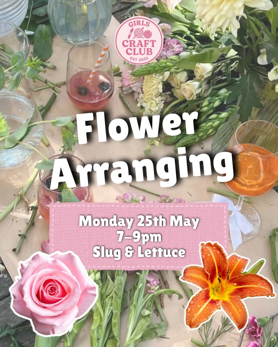 Post 2 by Girls Craft Club | Social club for girls in Edinburgh on Instagram (carousel)