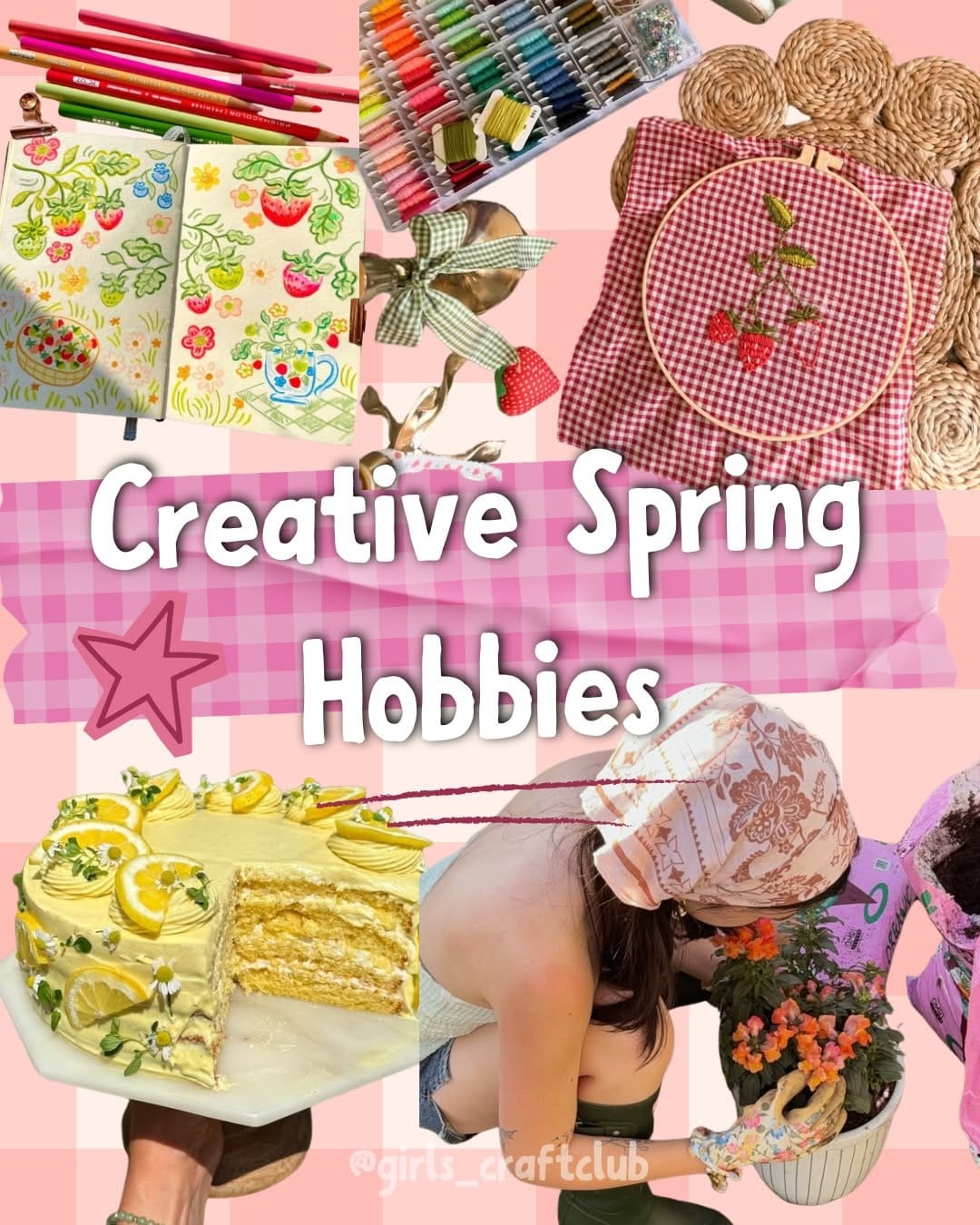 Post 1 by Girls Craft Club | Social club for girls in Edinburgh on Instagram (carousel)