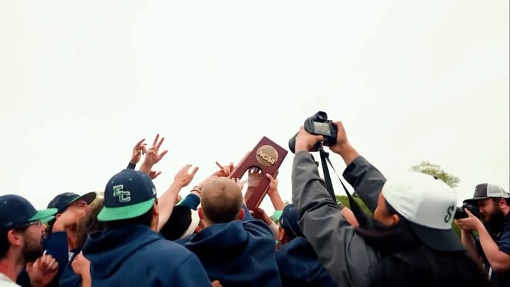 Post 6 by Endicott College Baseball on Instagram (video)