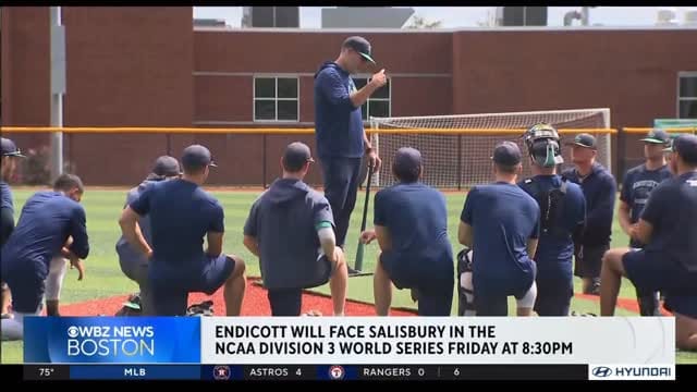 Post 2 by Endicott College Baseball on Instagram (video)