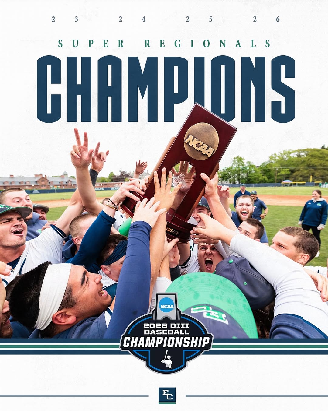 Post 5 by Endicott College Baseball on Instagram (image)