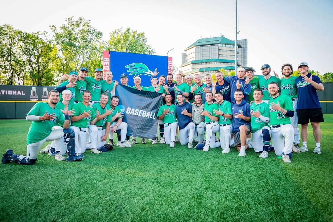 Post 9 by Endicott College Baseball on Instagram (carousel)