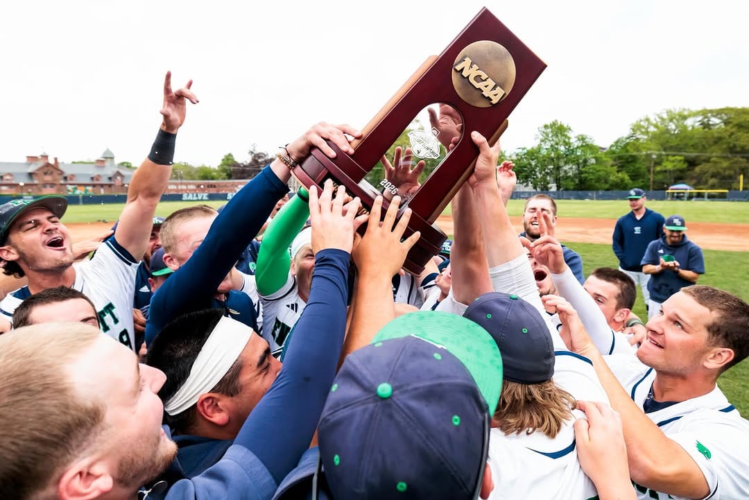 Post 4 by Endicott College Baseball on Instagram (carousel)