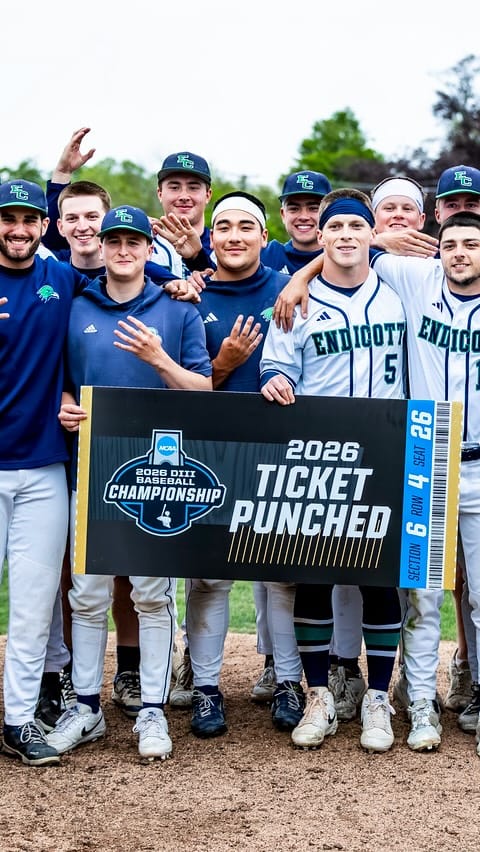 Post 3 by Endicott College Baseball on Instagram (video)