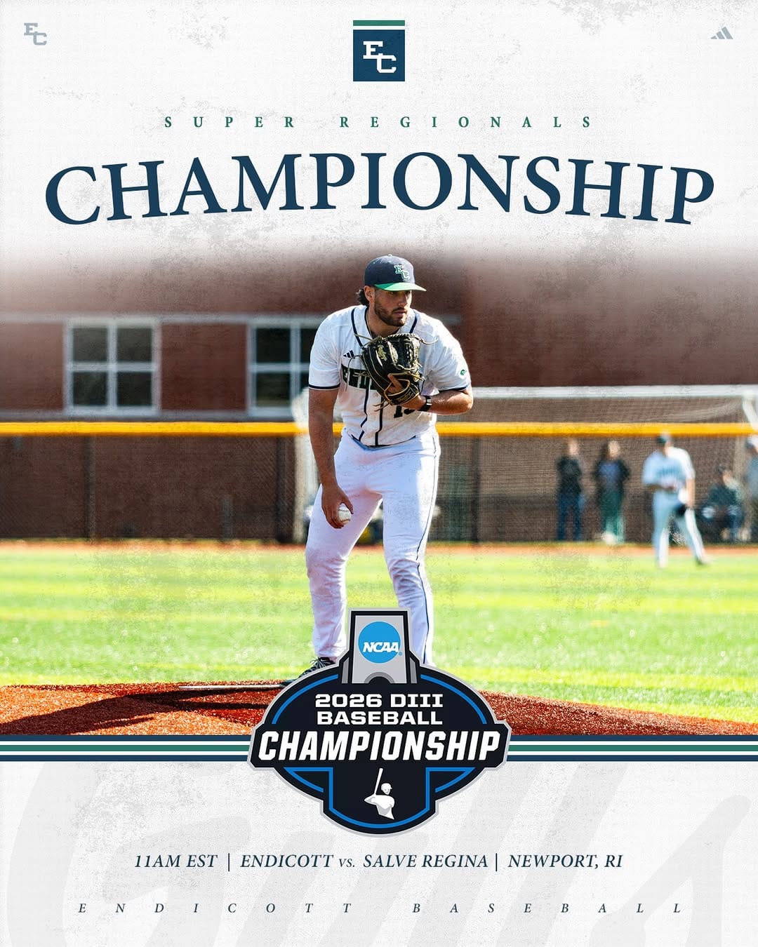 Post 7 by Endicott College Baseball on Instagram (image)