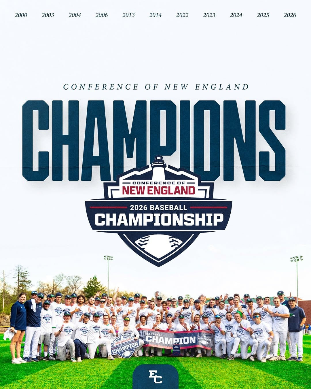 Post 10 by Endicott College Baseball on Instagram (image)