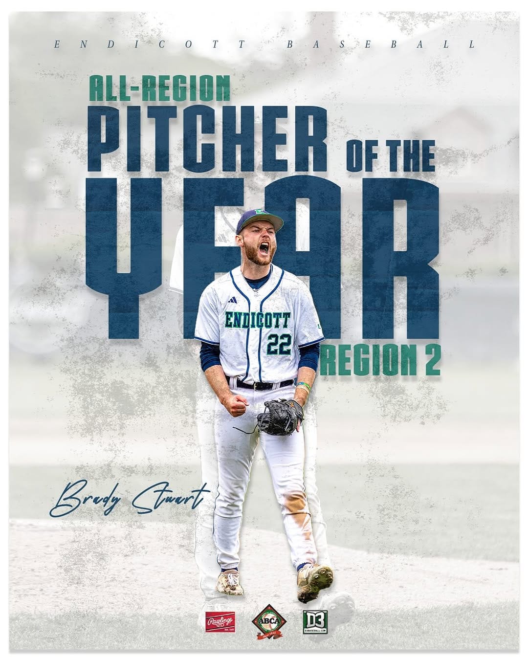 Post 1 by Endicott College Baseball on Instagram (carousel)