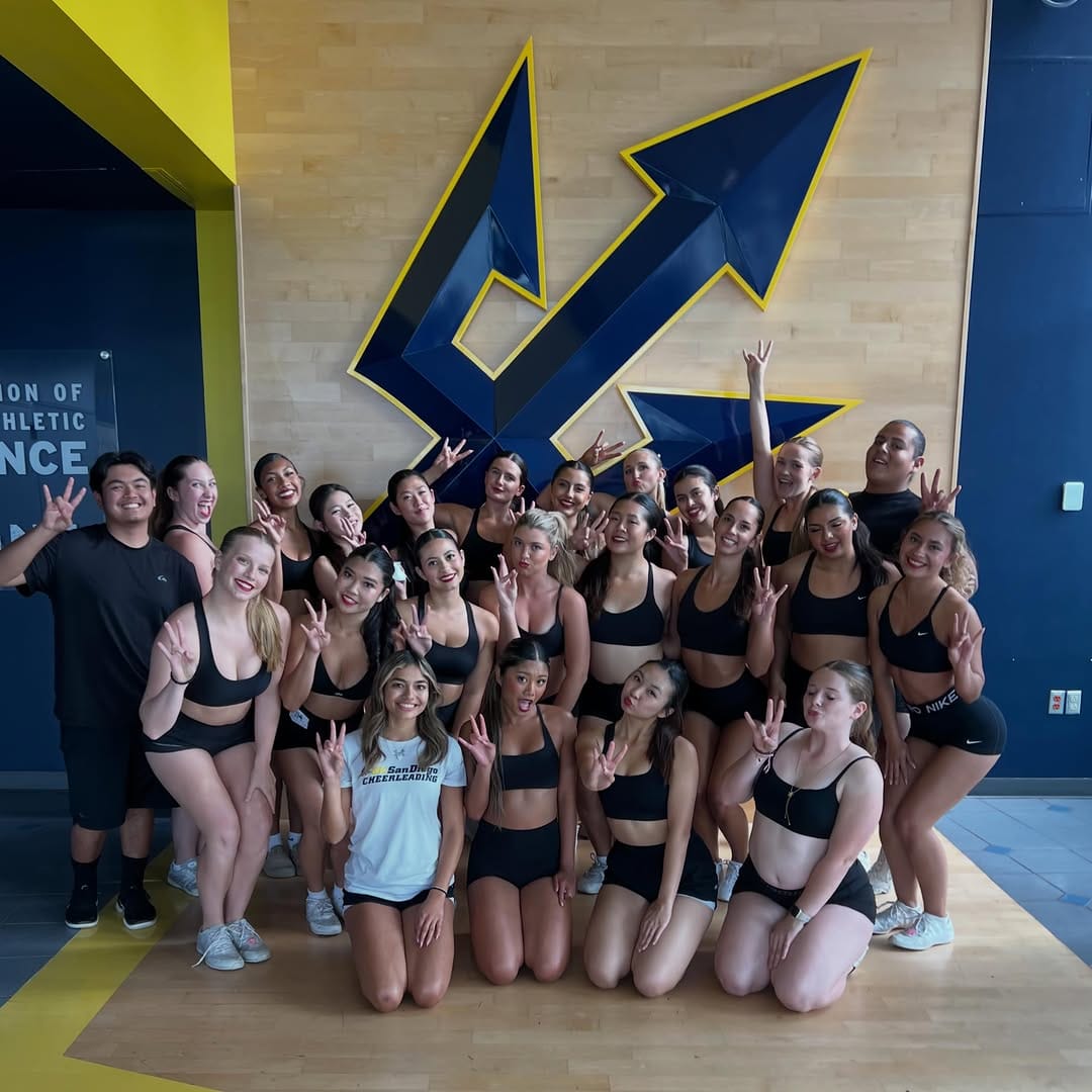 Post 1 by UCSD Cheerleading on Instagram (carousel)