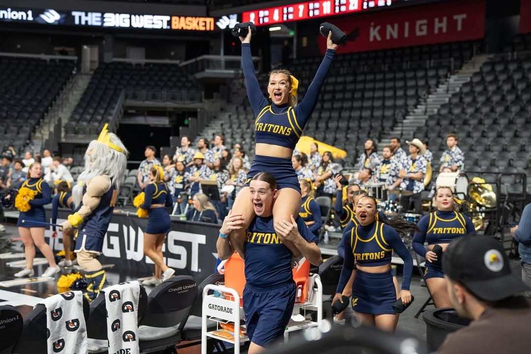 Post 6 by UCSD Cheerleading on Instagram (carousel)