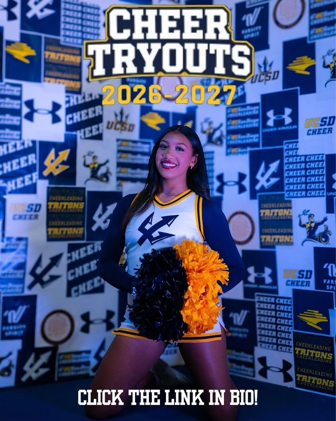 Post 2 by UCSD Cheerleading on Instagram (image)