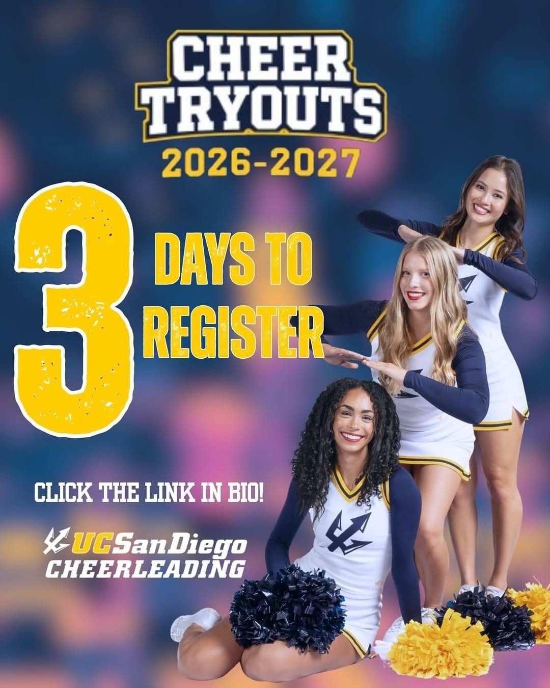 Post 5 by UCSD Cheerleading on Instagram (image)