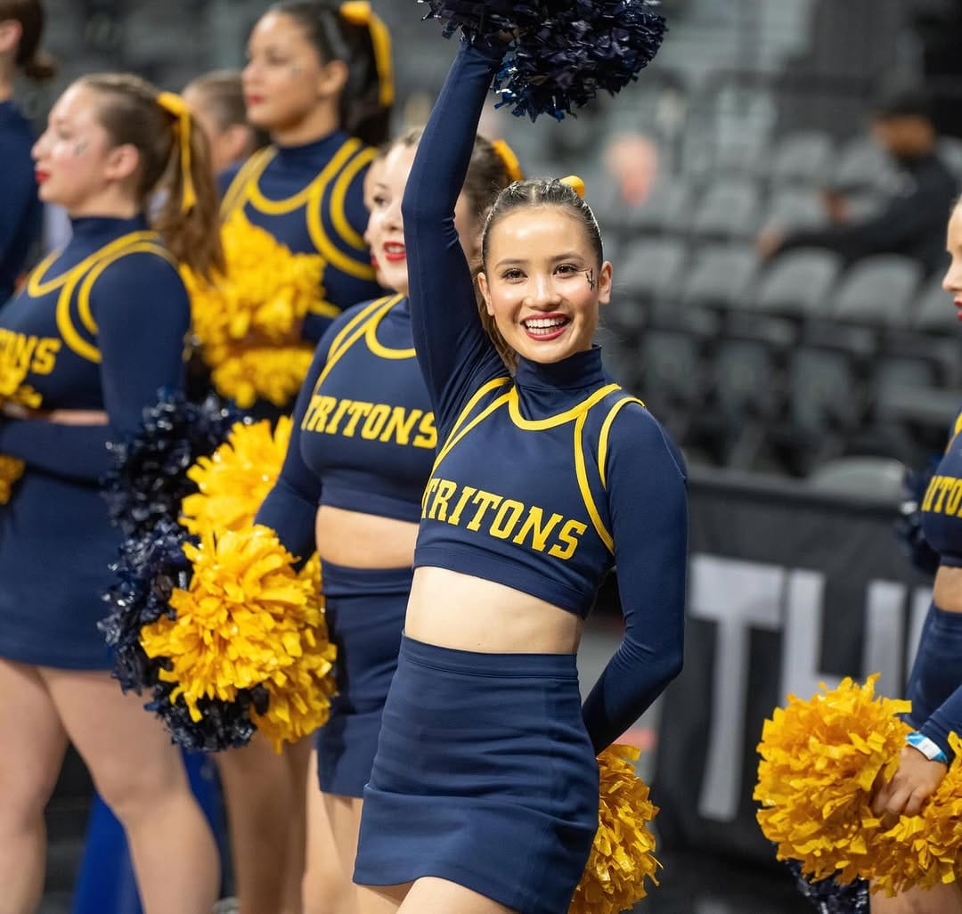 Post 7 by UCSD Cheerleading on Instagram (carousel)