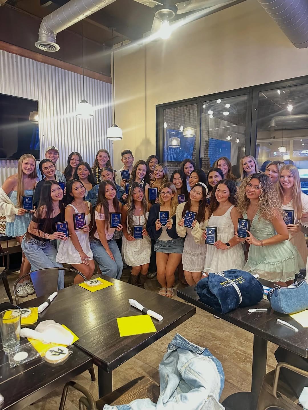 Post 9 by UCSD Cheerleading on Instagram (image)