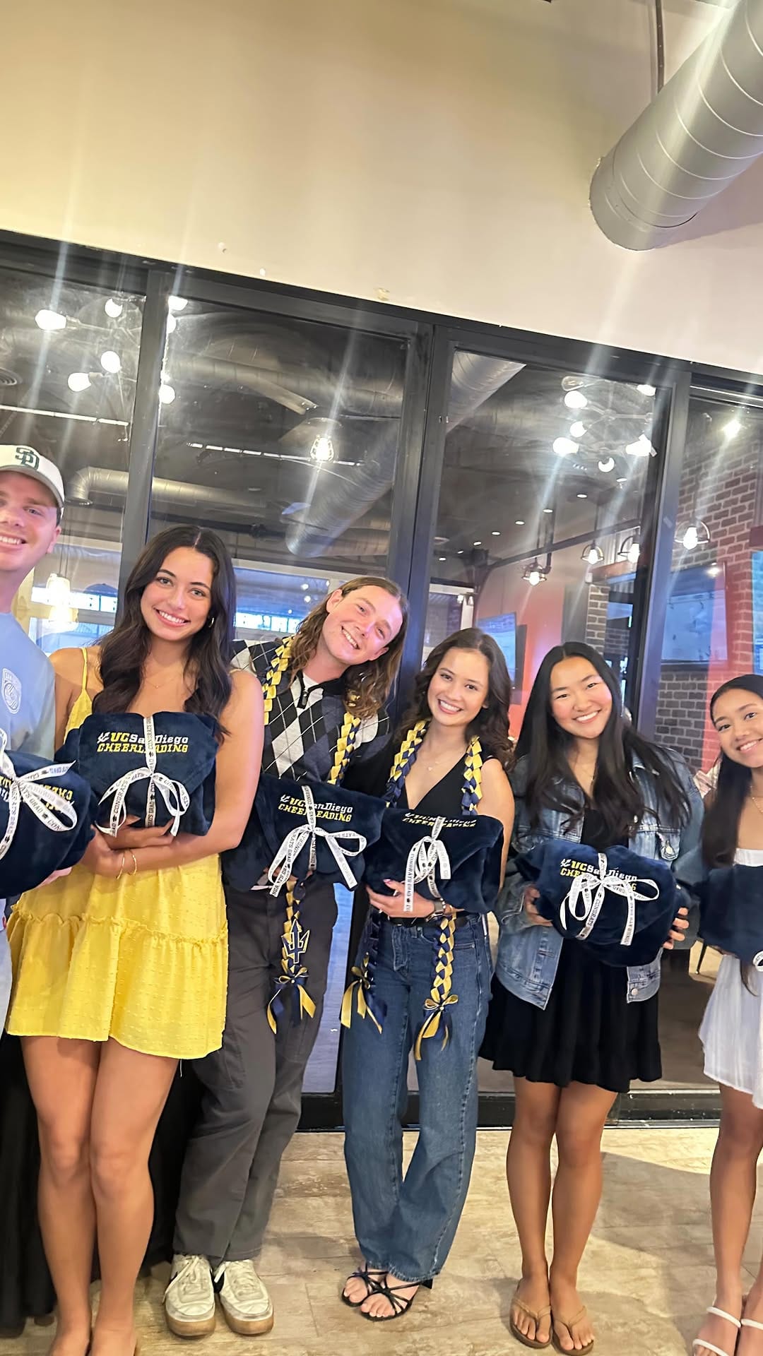 Post 8 by UCSD Cheerleading on Instagram (video)