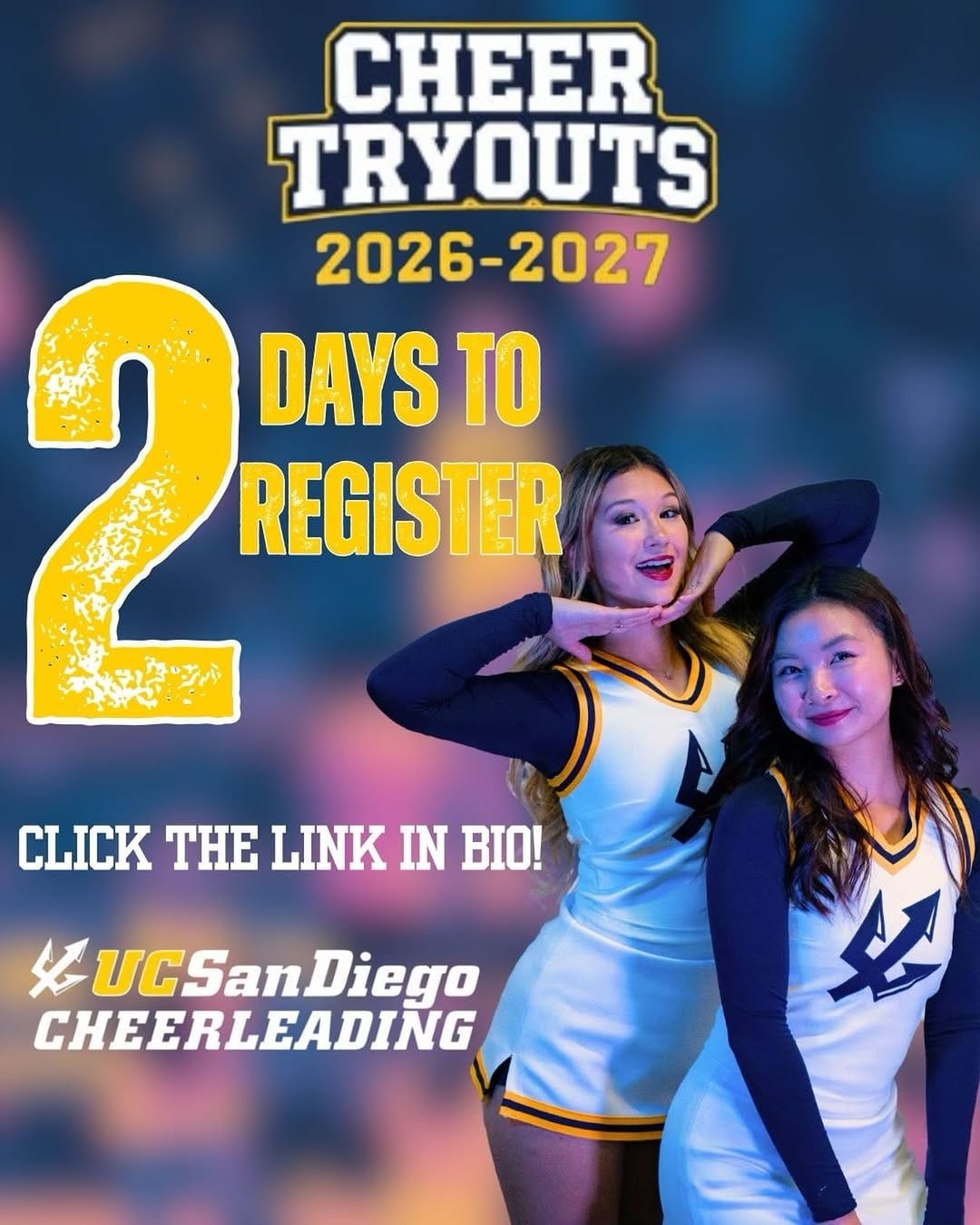 Post 4 by UCSD Cheerleading on Instagram (image)