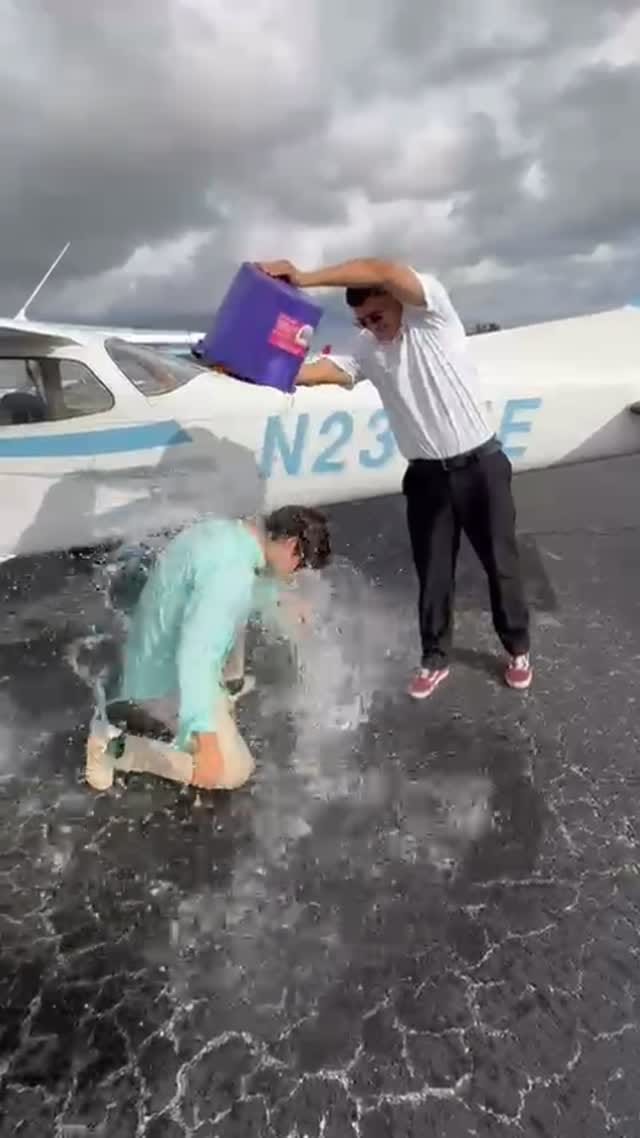Post 10 by Skyduo Flight Academy on Instagram (video)