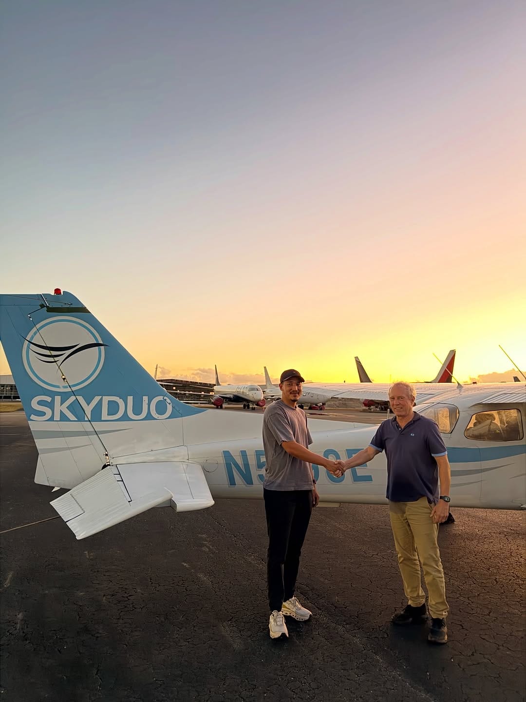 Post 7 by Skyduo Flight Academy on Instagram (carousel)